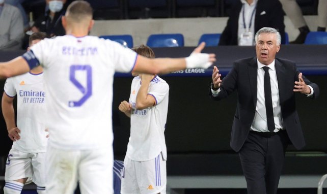 Real Madrid : Carlo Ancelotti veut retrouver un Karim Benzema à son meilleur niveau