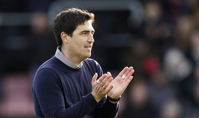 Andoni Iraola Sagarna sur le banc de Bournemouth