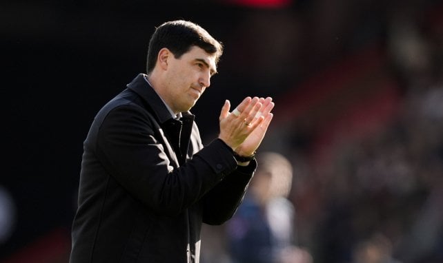 Bournemouth : un grand nom pourrait succéder à Iraola