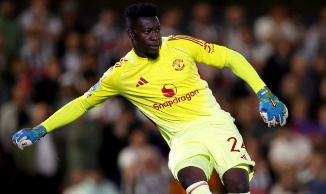 Manchester United prête André Onana à Trabzonspor