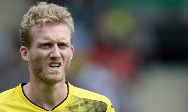 André Schürrle avec le maillot du BVB