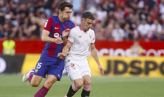 Andreas Christensen, défenseur central du FC Barcelone