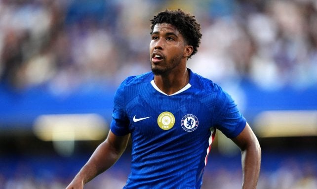 Andrey Santos sous les couleurs de Chelsea