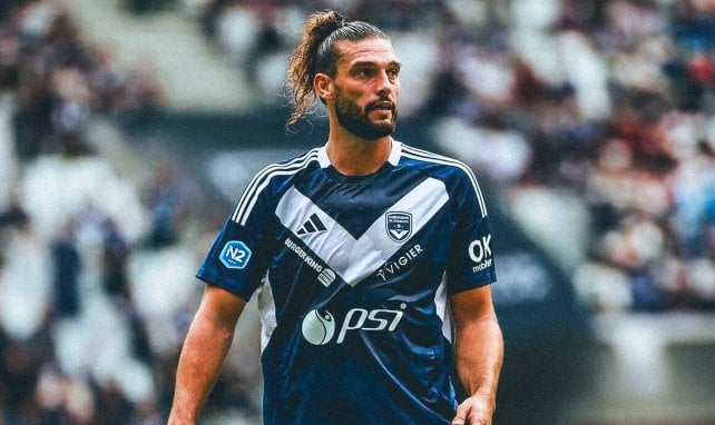 Andy Carroll à Bordeaux