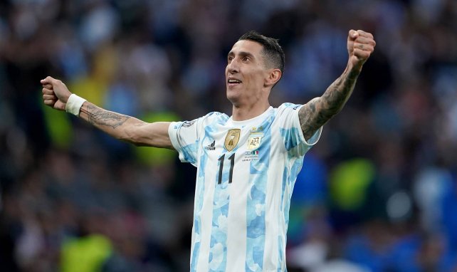 Angel Di Maria convaincu que le monde entier soutenait l’Argentine en finale
