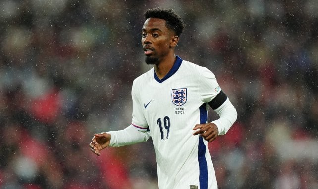 Angel Gomes, sous les couleurs de l'Angleterre.