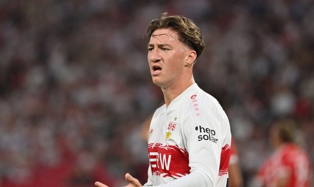 Un joueur écope d’une amende après s’être moqué du nez d’Angelo Stiller