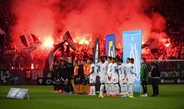 Le match entre Angers et l'OM