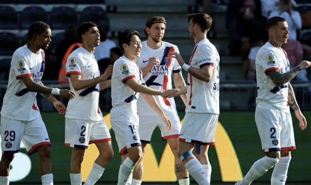Ligue 1 : avant le Bayern, le PSG maîtrise Angers et conforte sa place de leader