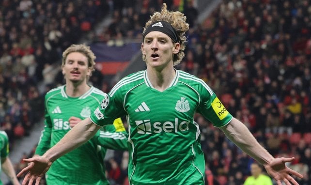 Pourquoi le FC Barcelone fonce sur la surprenante piste Anthony Gordon