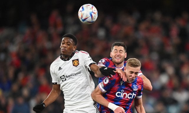 Anthony Martial contre Crystal Palace