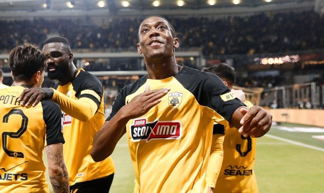 Anthony Martial AEK Athènes