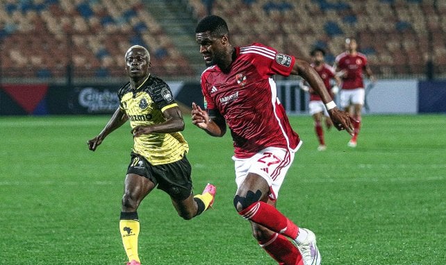 Anthony Modeste à Al Ahly