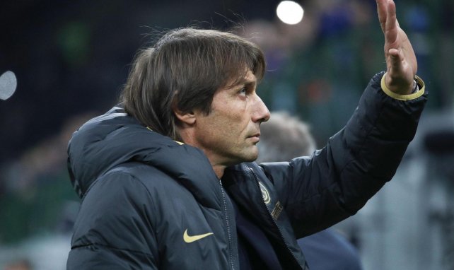 Antonio Conte, l'entraineur de Tottenham