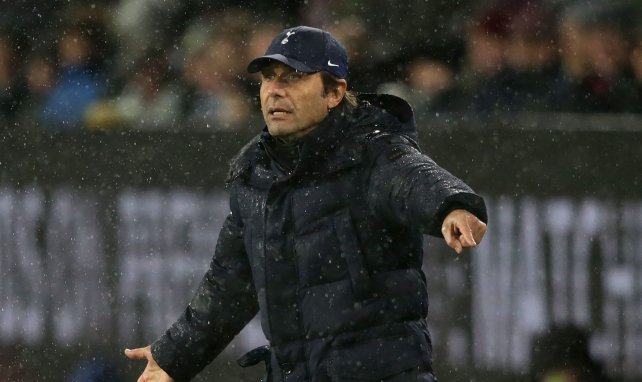 Antonio Conte, l'entraîneur de Tottenham 