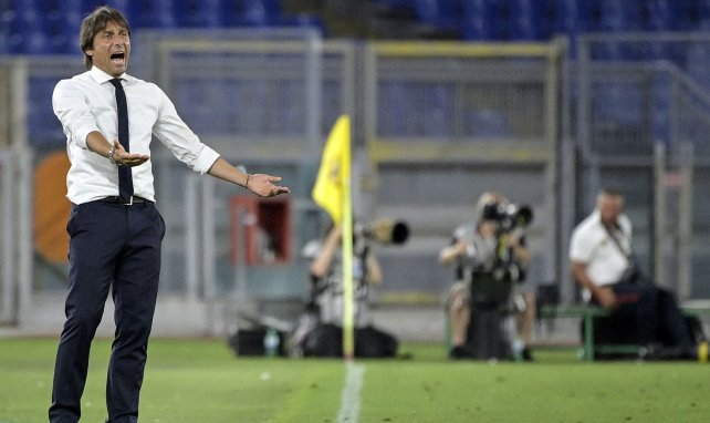 Antonio Conte sur le banc de l'Inter