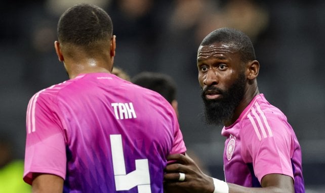 Rudiger et Tah