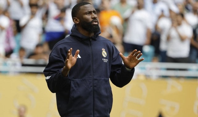 Real Madrid : le groupe pour Girona avec le retour d’Antonio Rüdiger