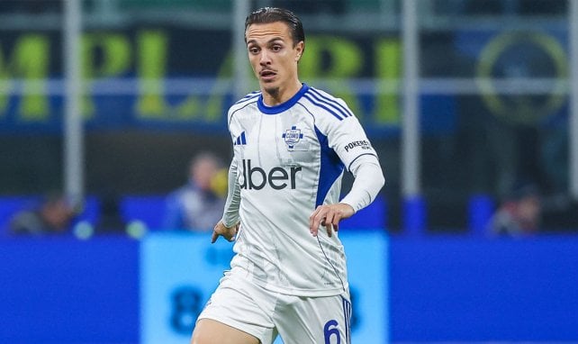 Maxence Caqueret : «le plus dur a été de quitter Lyon» 