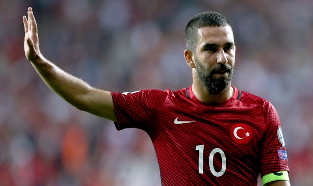 Galatasaray aimerait s'offrir les services d'Arda Turan
