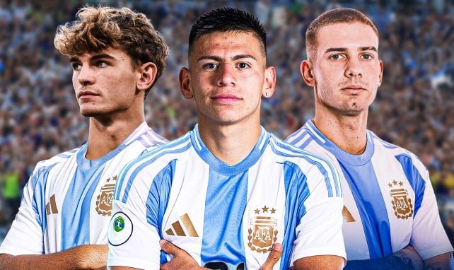 Mastantuono, Paz, Echeverri… l’incroyable nouvelle génération de l’Argentine tape à la porte