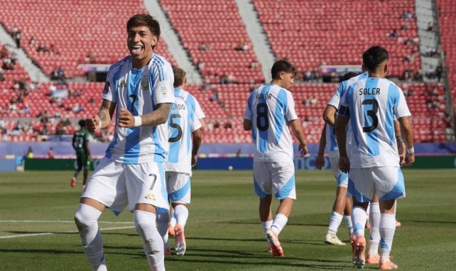 L'Argentine au Mondial U20