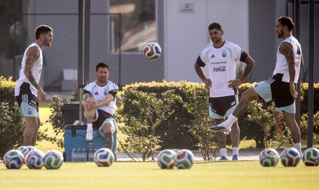 Coupe du Monde 2026 : grosse inquiétude autour de 9 joueurs en Argentine !