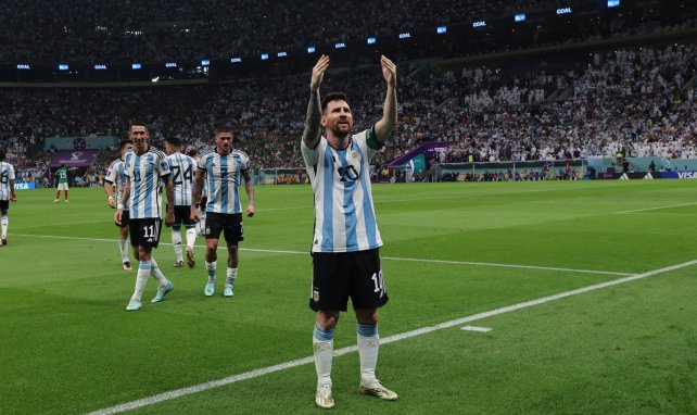 CdM 2022, Argentine : Lionel Messi atteint Maradona et Pelé