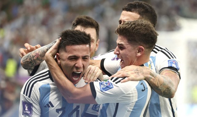 Coupe du Monde 2022 : toute l'Argentine réclame Enzo Fernandez ! 