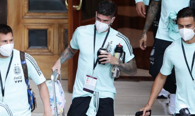 Argentine : De Paul et Messi se titillent à l'entraînement
