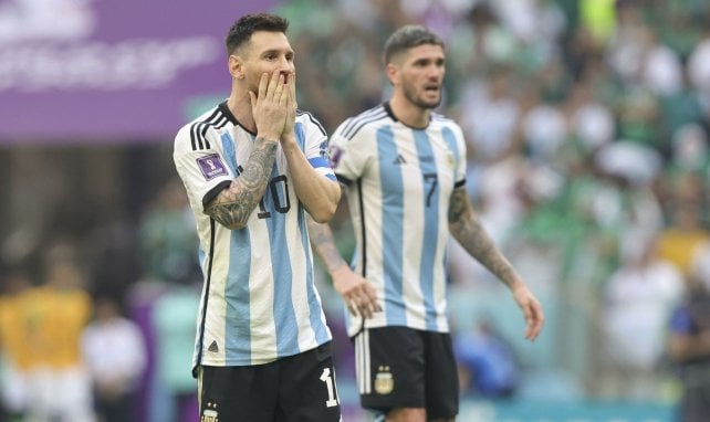 Suivez la rencontre Argentine-Mexique en direct commenté