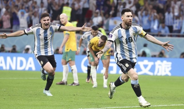 CdM 2022 : l'Argentine domine l'Australie et retrouvera les Pays-Bas en quart de finale
