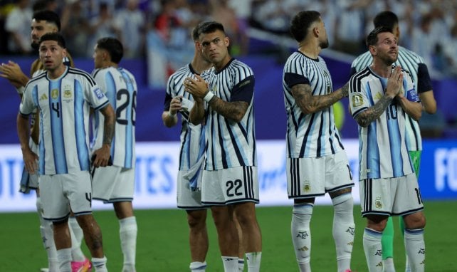 Coupe du Monde 2026 : la presse argentine tire la sonnette d’alarme