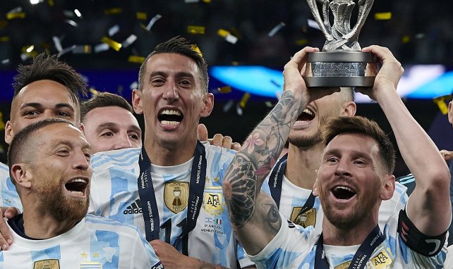 Les Argentins ont remporté le trophée de la Finalissima