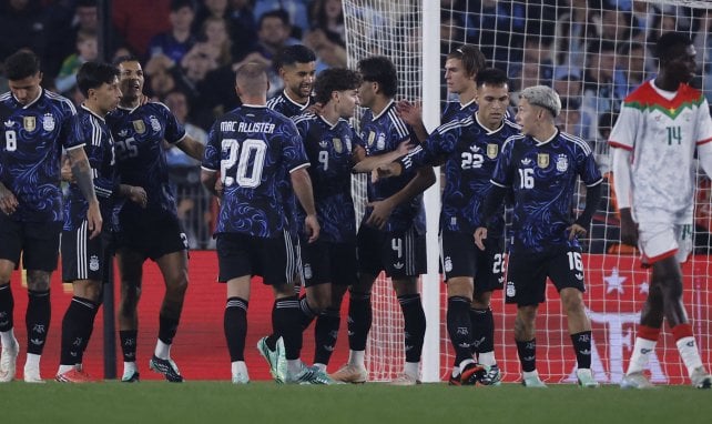 L’Argentine inflige une déculottée au Burkina Faso dans le match de la honte !