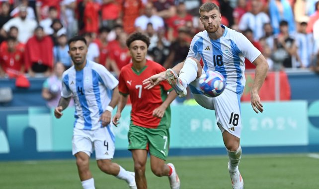 Le match Argentine - Maroc aux JO  2024