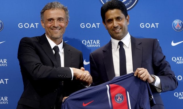 Luis Enrique au PSG 