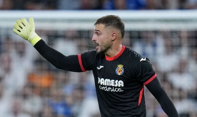 Arnau Tenas à Villarreal