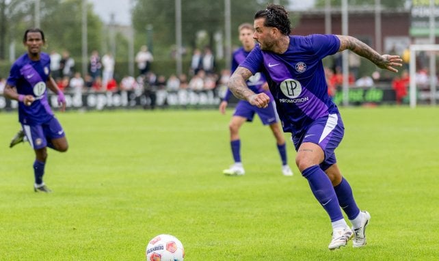 Aron Donnum avec le TFC. 