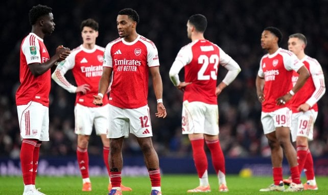 League Cup : Arsenal sort Crystal Palace et rejoint le dernier carré