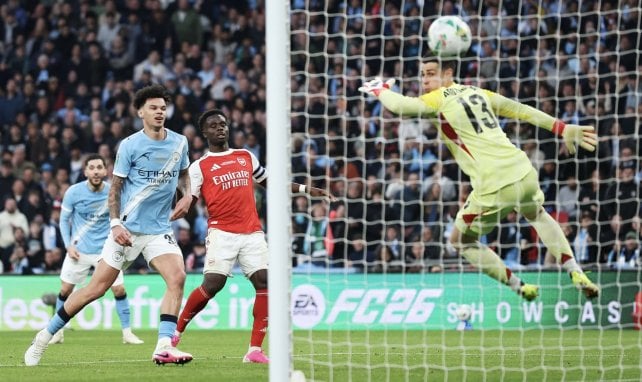 League Cup : Nico O’Reilly donne le titre à Manchester City contre Arsenal