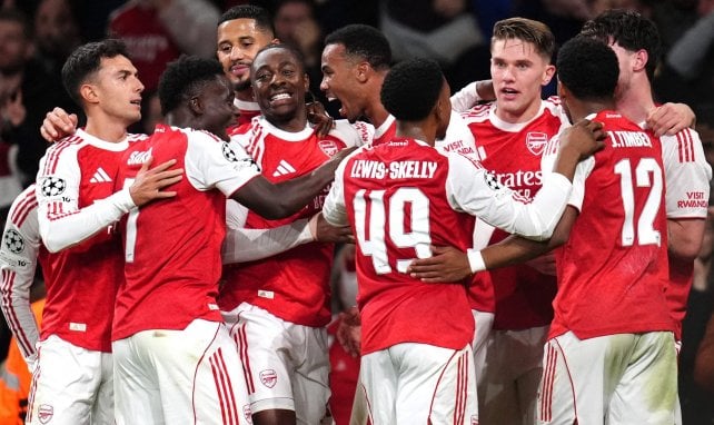 LdC, Arsenal : Max Dowman bat un record historique en C1