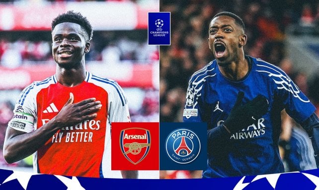 Saka et Dembélé vont s'affronter