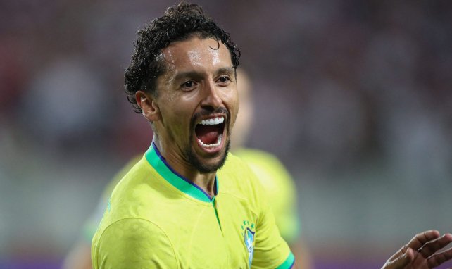 Marquinhos avec le Brésil