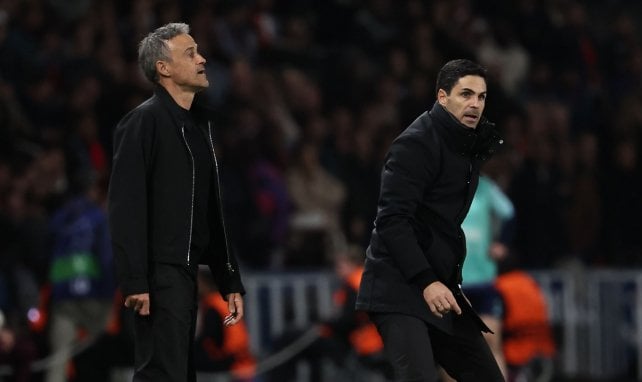 Le PSG et le Bayern Munich font enrager Mikel Arteta