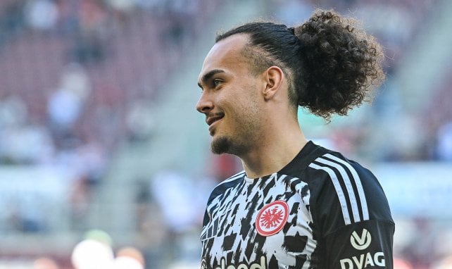 Francfort : Arthur Theate tout proche d’un retour à Bologne