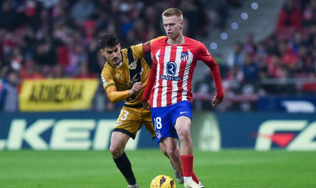 Arthur Vermeeren, à l'Atlético