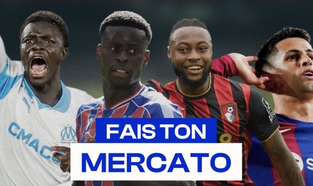 Prenez les commandes du mercato d’hiver sur Foot Mercato !