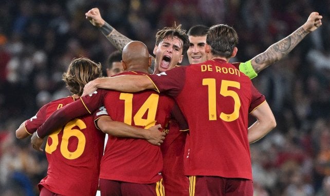 Serie A : l’AS Rome domine le Genoa et grimpe à la deuxième place