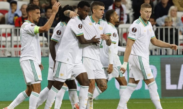 N'Dicka et Mancini, les deux buteurs de l'AS Roma